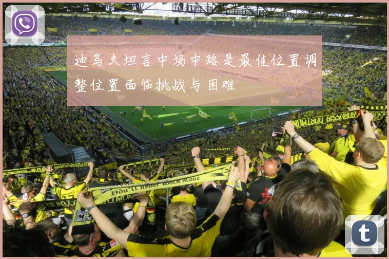 迪乌夫坦言中场中路是最佳位置调整位置面临挑战与困难